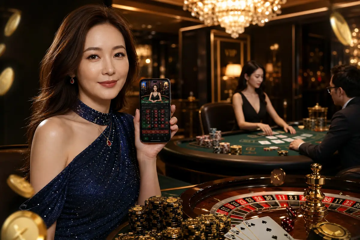 6gpm အွန်လိုင်းကာစီနို Live Dealer ဂိမ်းများ